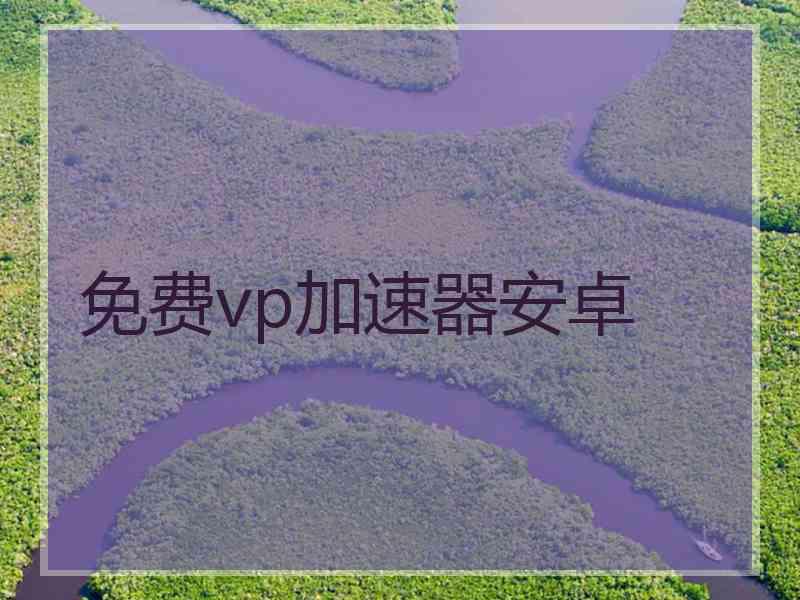 免费vp加速器安卓