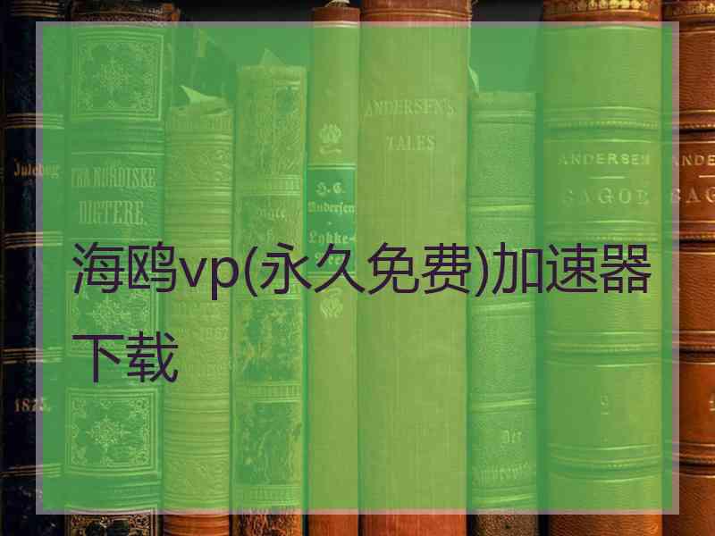 海鸥vp(永久免费)加速器下载