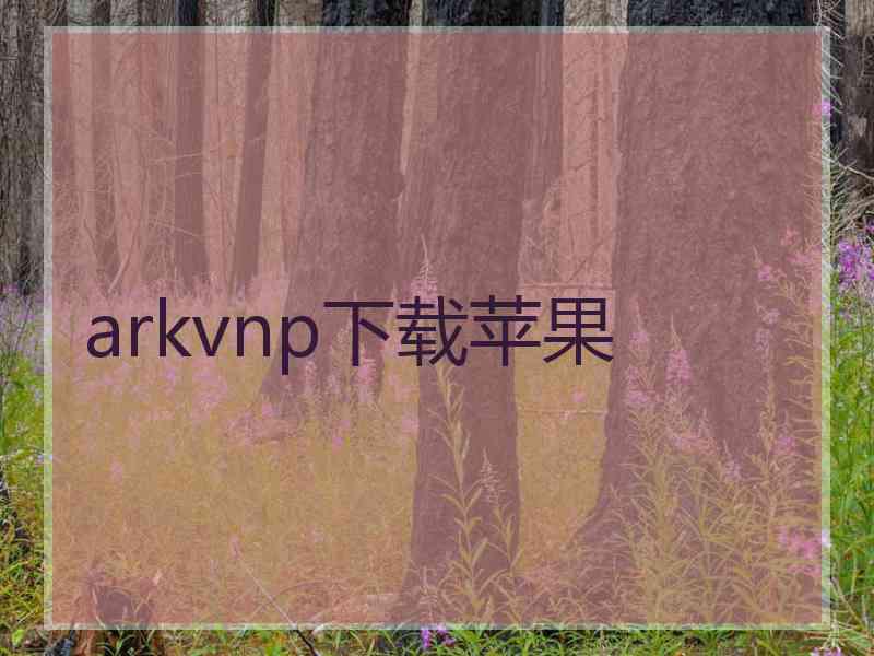 arkvnp下载苹果