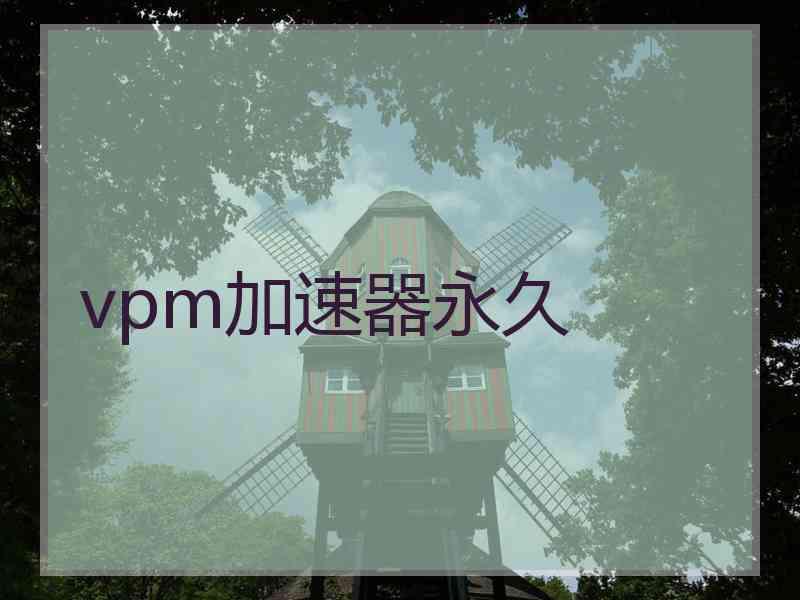 vpm加速器永久