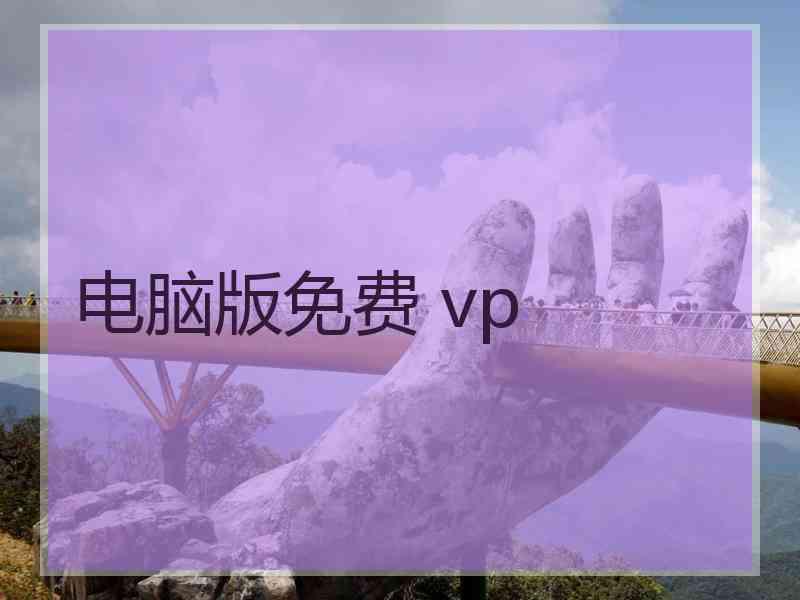 电脑版免费 vp