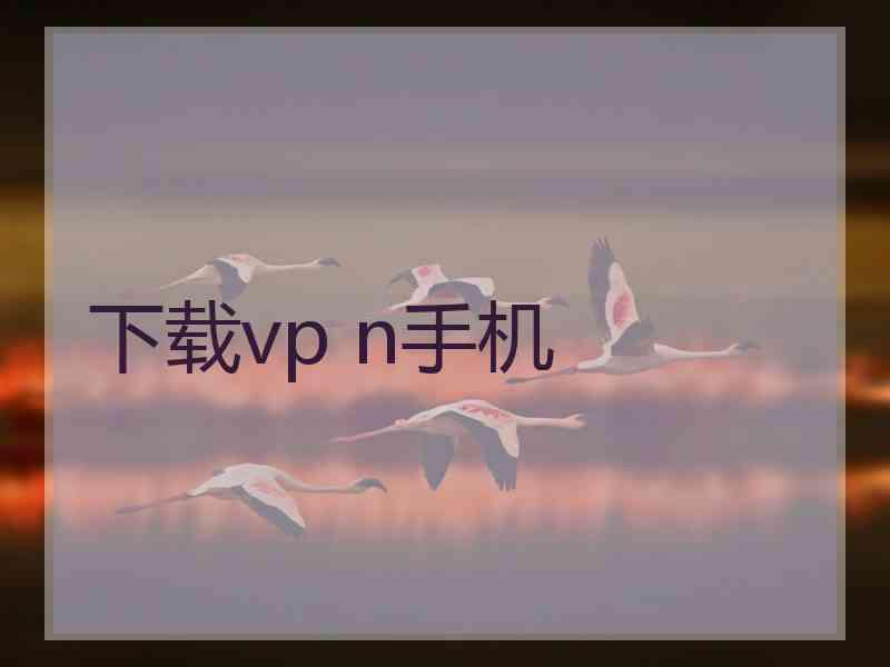 下载vp n手机