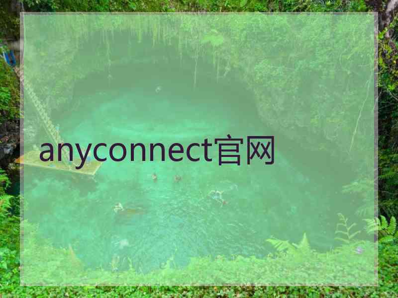 anyconnect官网