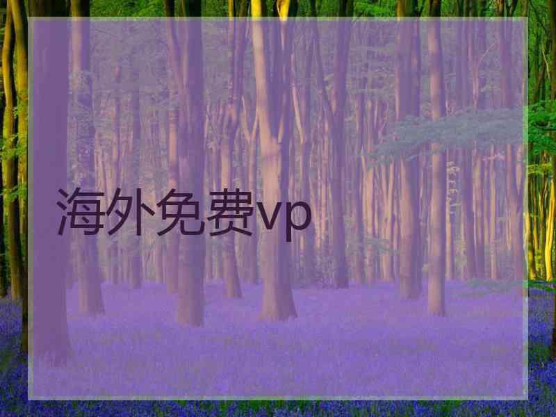 海外免费vp