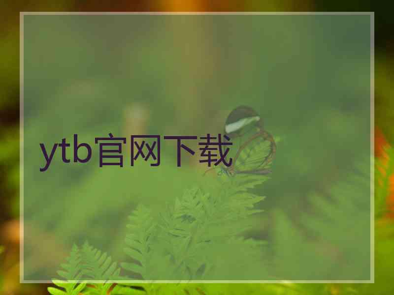 ytb官网下载