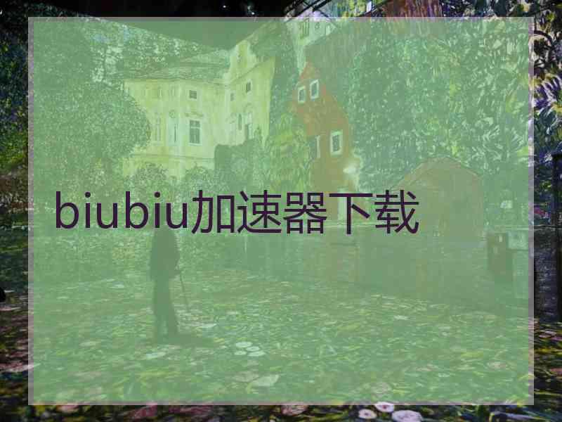 biubiu加速器下载