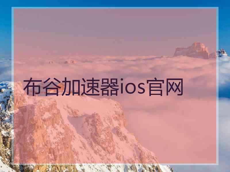 布谷加速器ios官网