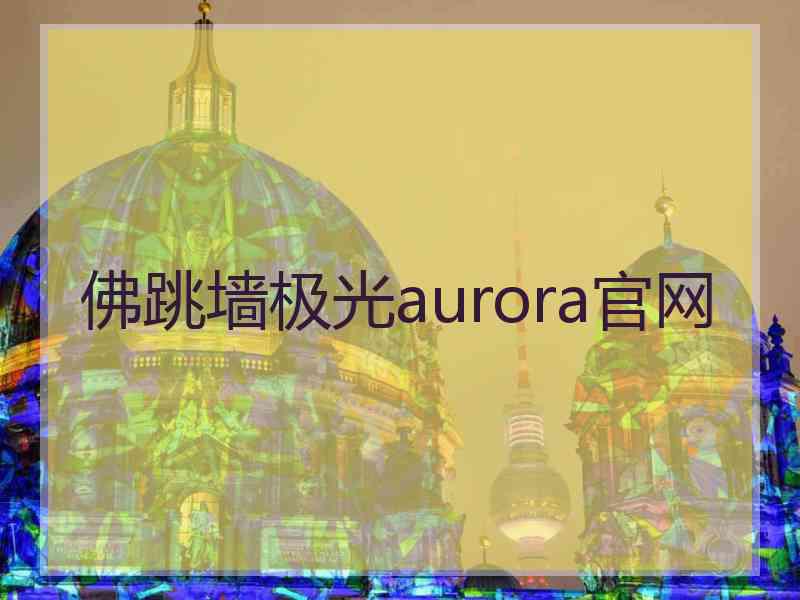 佛跳墙极光aurora官网