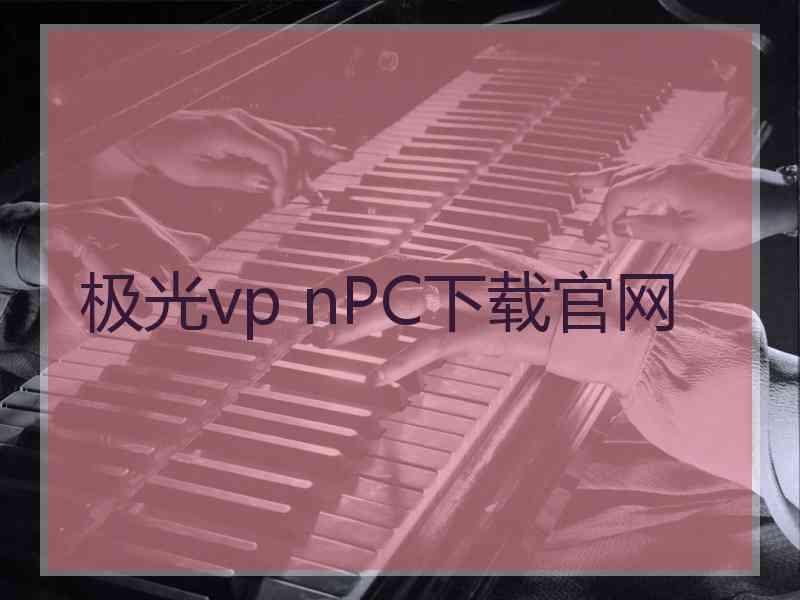 极光vp nPC下载官网