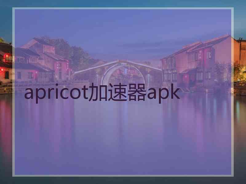 apricot加速器apk