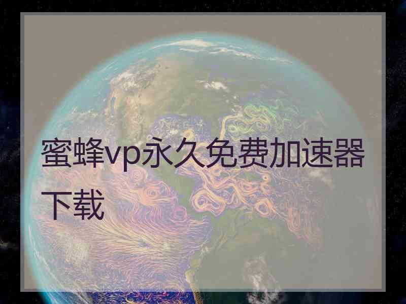 蜜蜂vp永久免费加速器下载