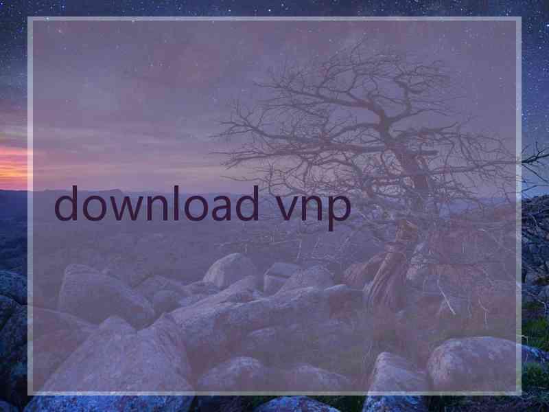 download vnp