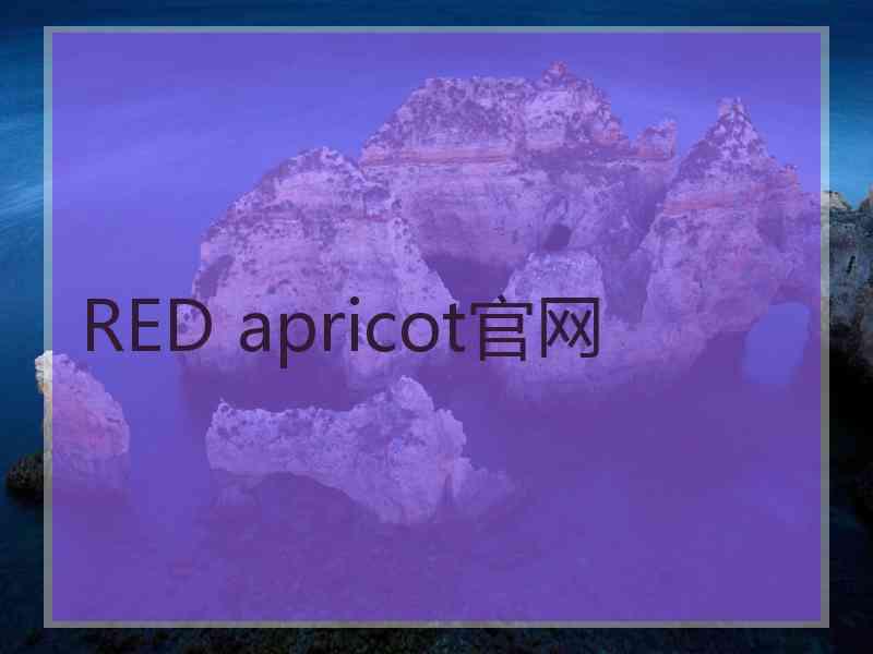 RED apricot官网