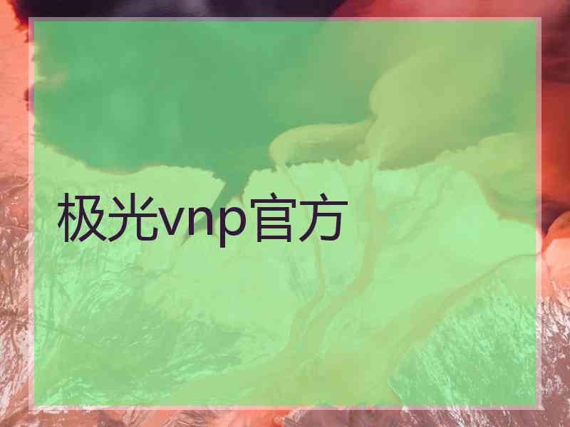 极光vnp官方