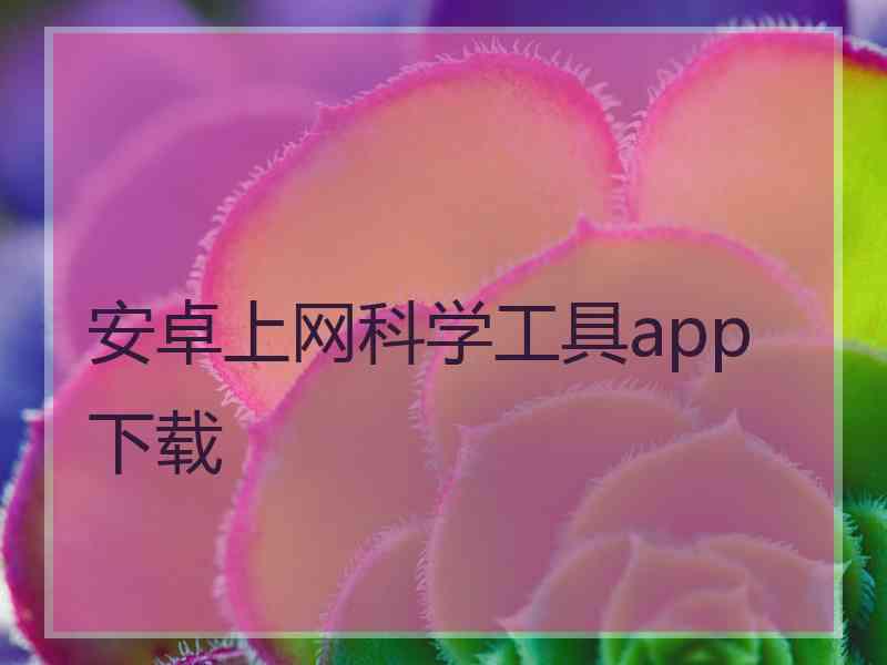 安卓上网科学工具app 下载