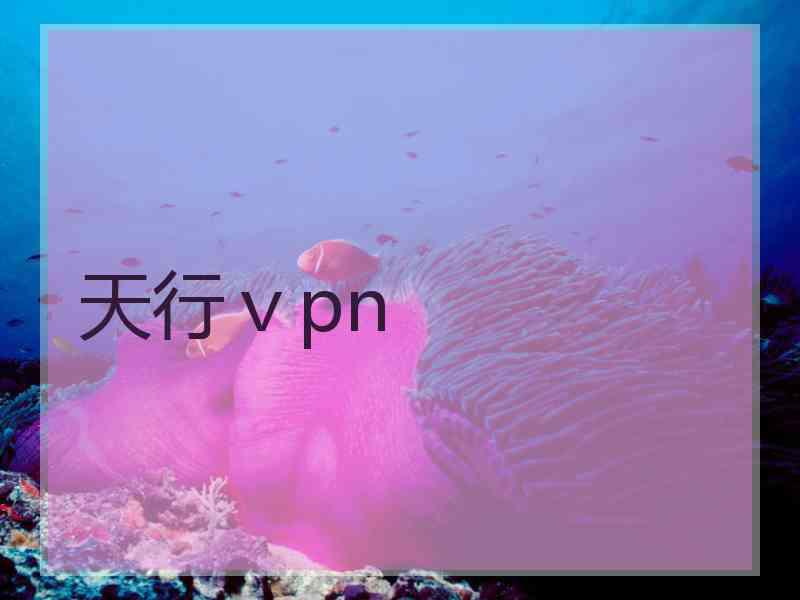 天行ⅴpn