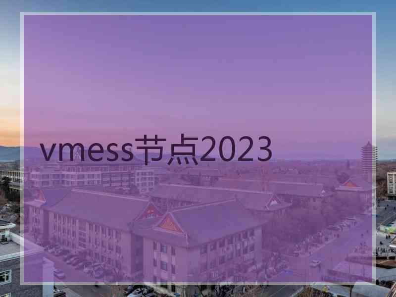 vmess节点2023