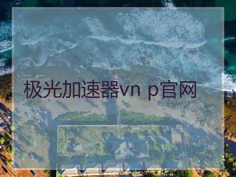 极光加速器vn p官网