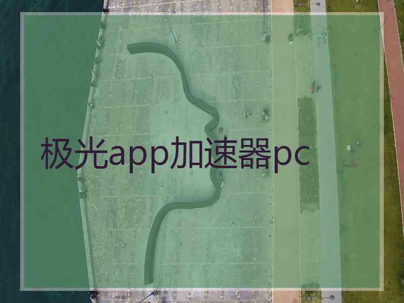 极光app加速器pc