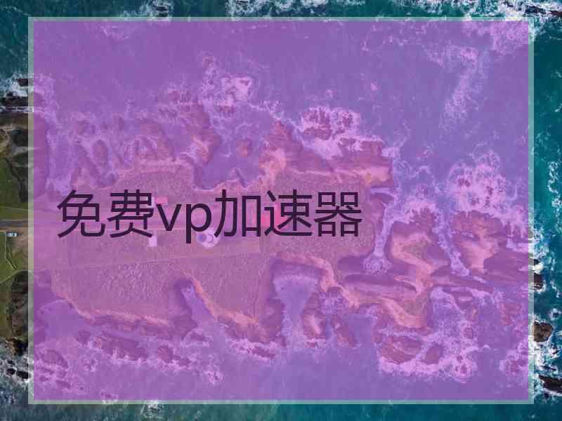 免费vp加速器