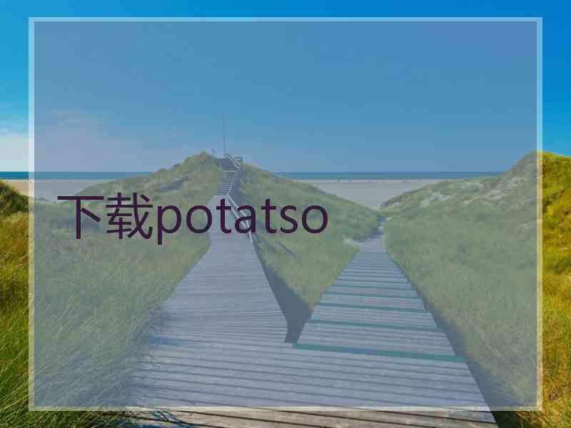 下载potatso