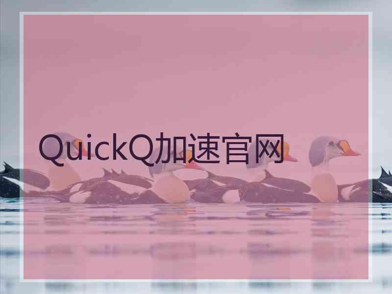 QuickQ加速官网