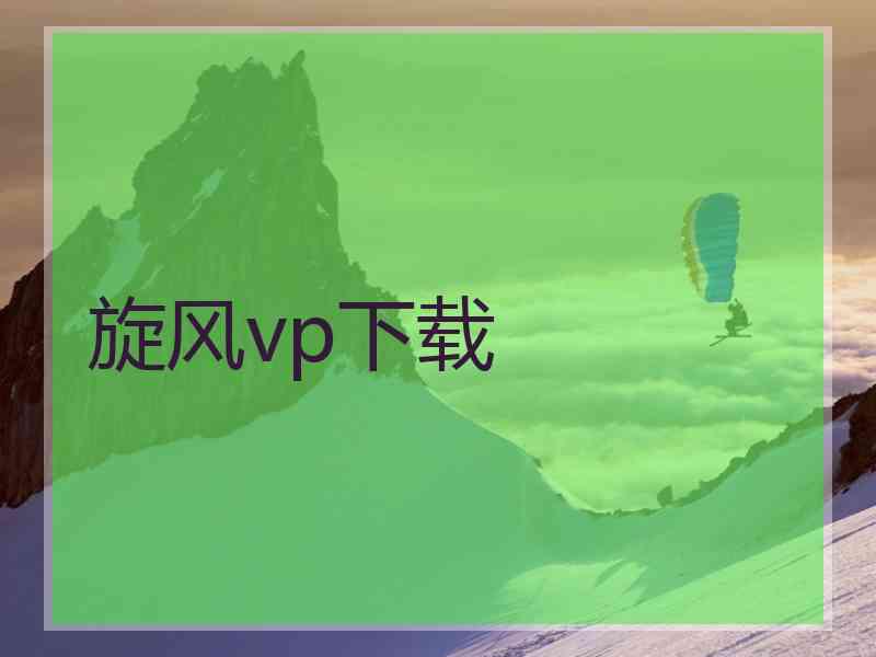 旋风vp下载