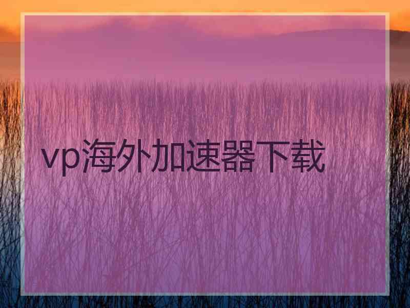 vp海外加速器下载