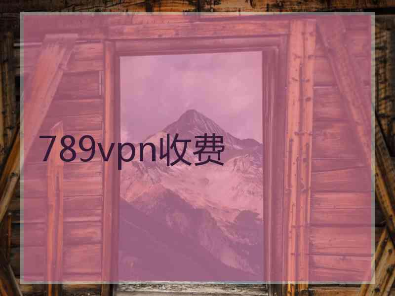 789vpn收费