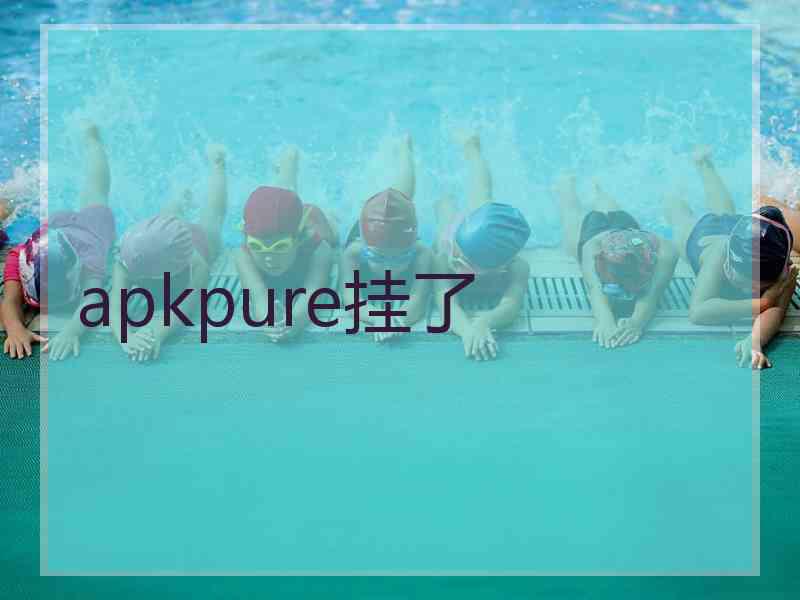 apkpure挂了