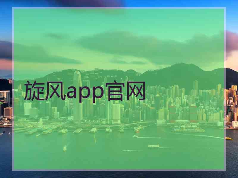 旋风app官网