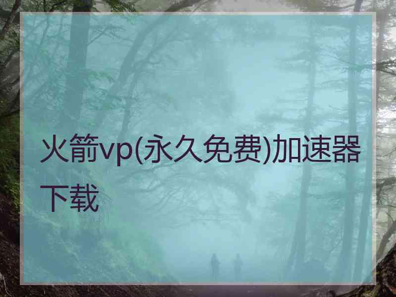 火箭vp(永久免费)加速器下载