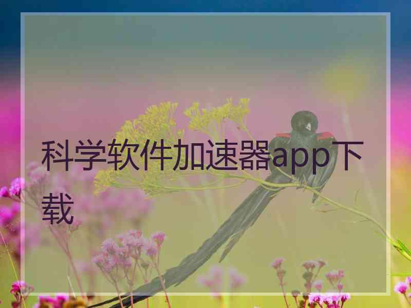 科学软件加速器app下载