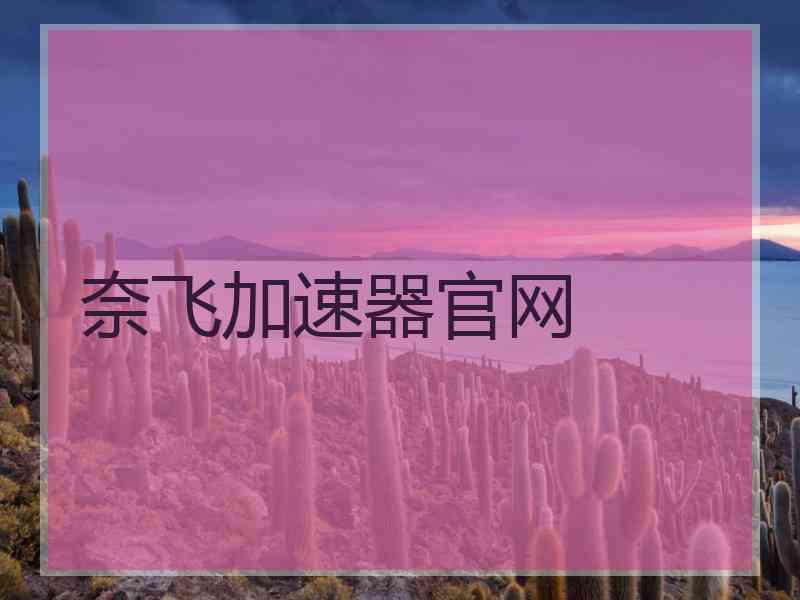 奈飞加速器官网