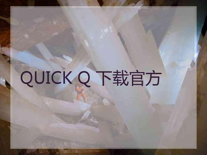 QUICK Q 下载官方