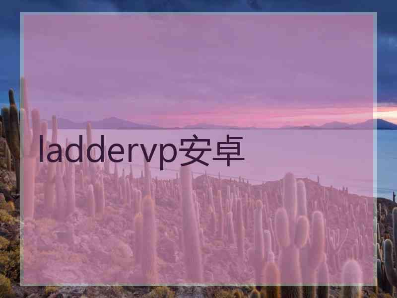 laddervp安卓