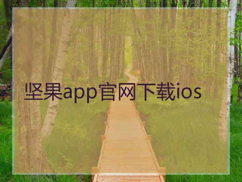 坚果app官网下载ios