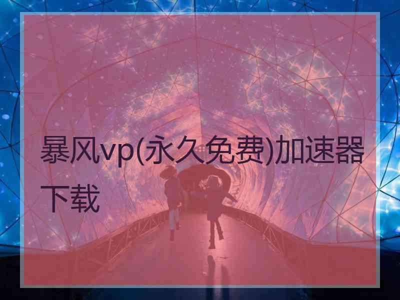 暴风vp(永久免费)加速器下载