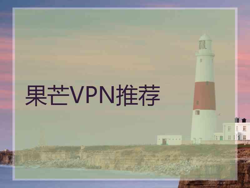 果芒VPN推荐