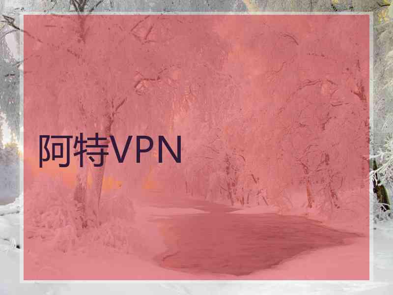 阿特VPN