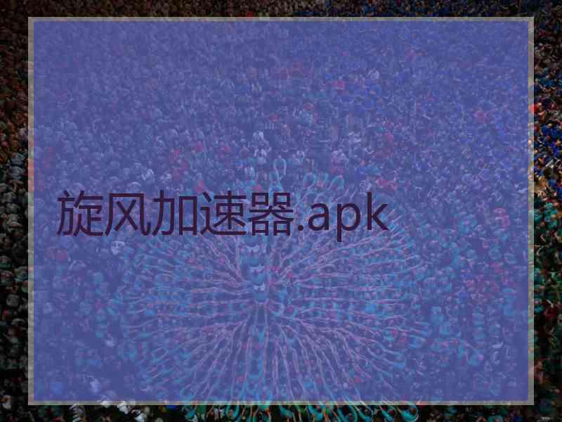 旋风加速器.apk