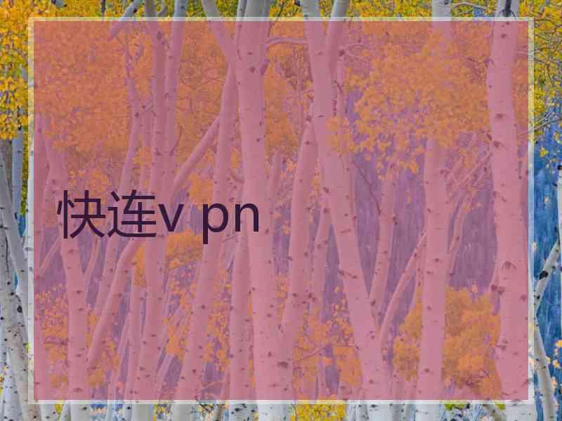 快连v pn