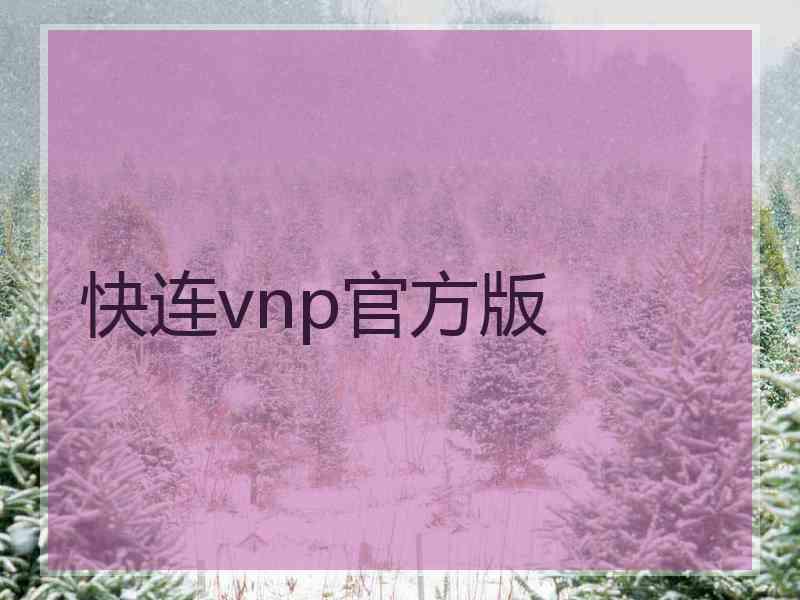 快连vnp官方版