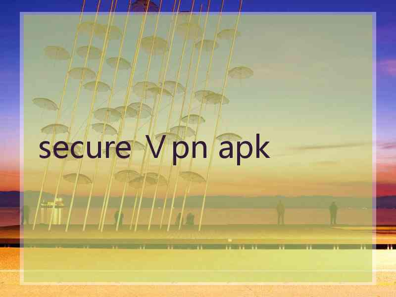 secure Ⅴpn apk