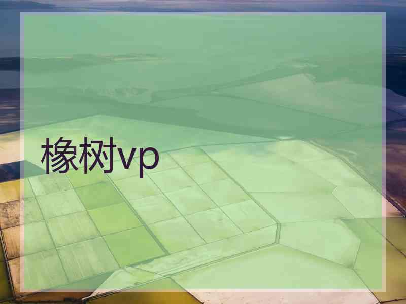 橡树vp