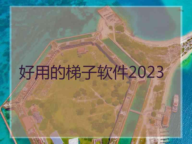 好用的梯子软件2023