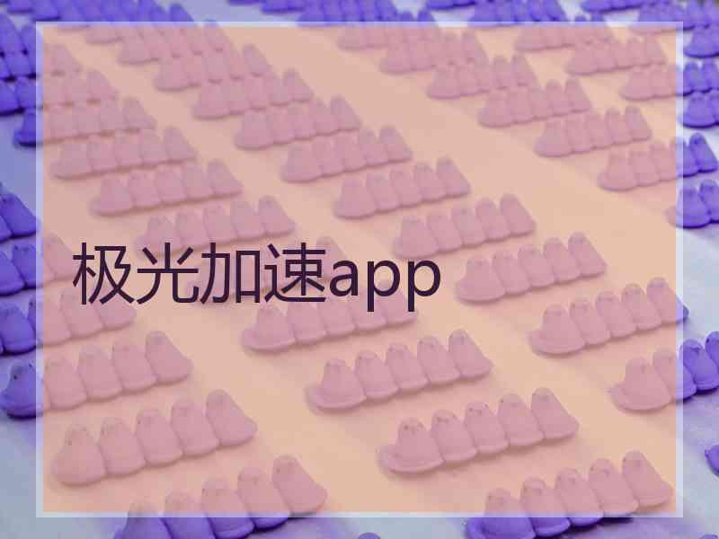 极光加速app