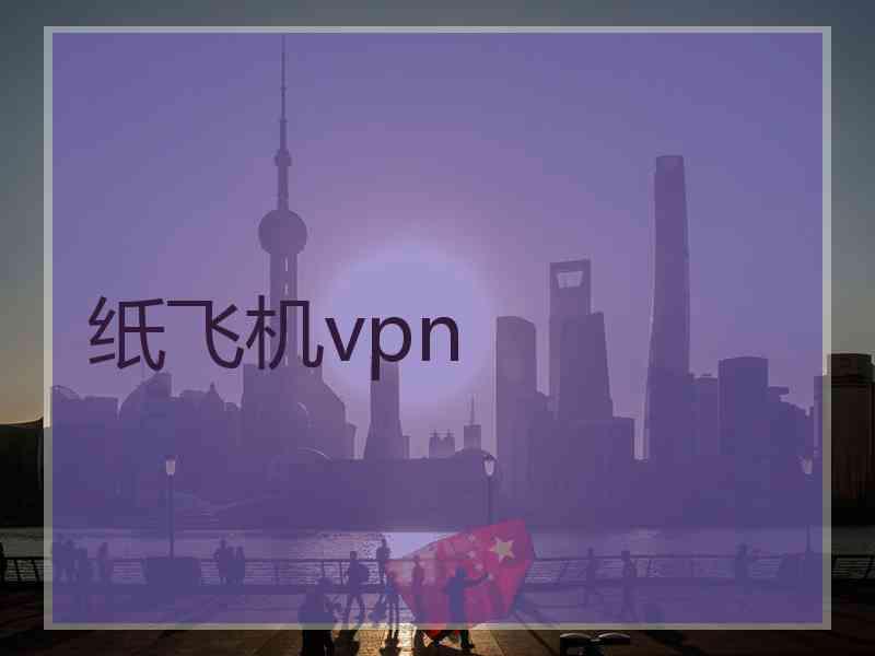 纸飞机vpn