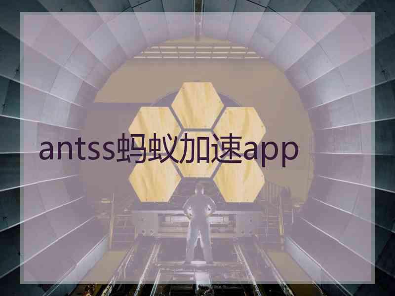 antss蚂蚁加速app