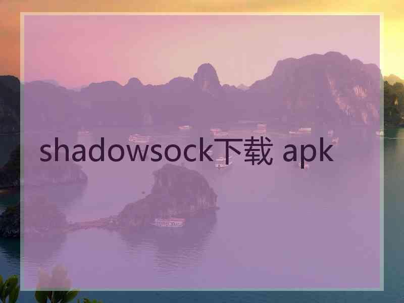 shadowsock下载 apk